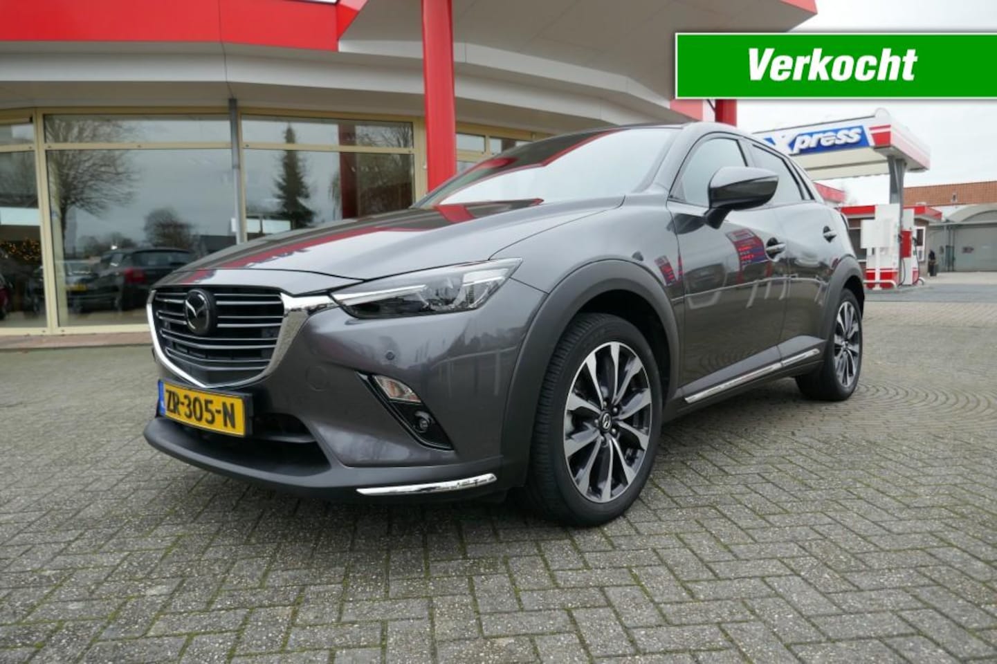 Mazda CX-3 - 2.0  120 GT-M  LEADER/HEAD-UP/CAMERA/BOSE-AUDIO/TREKHAAK - AutoWereld.nl