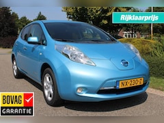 Nissan LEAF - Acenta 24 kWh ECC/Cruise/Navi/Camera/Bluetooth