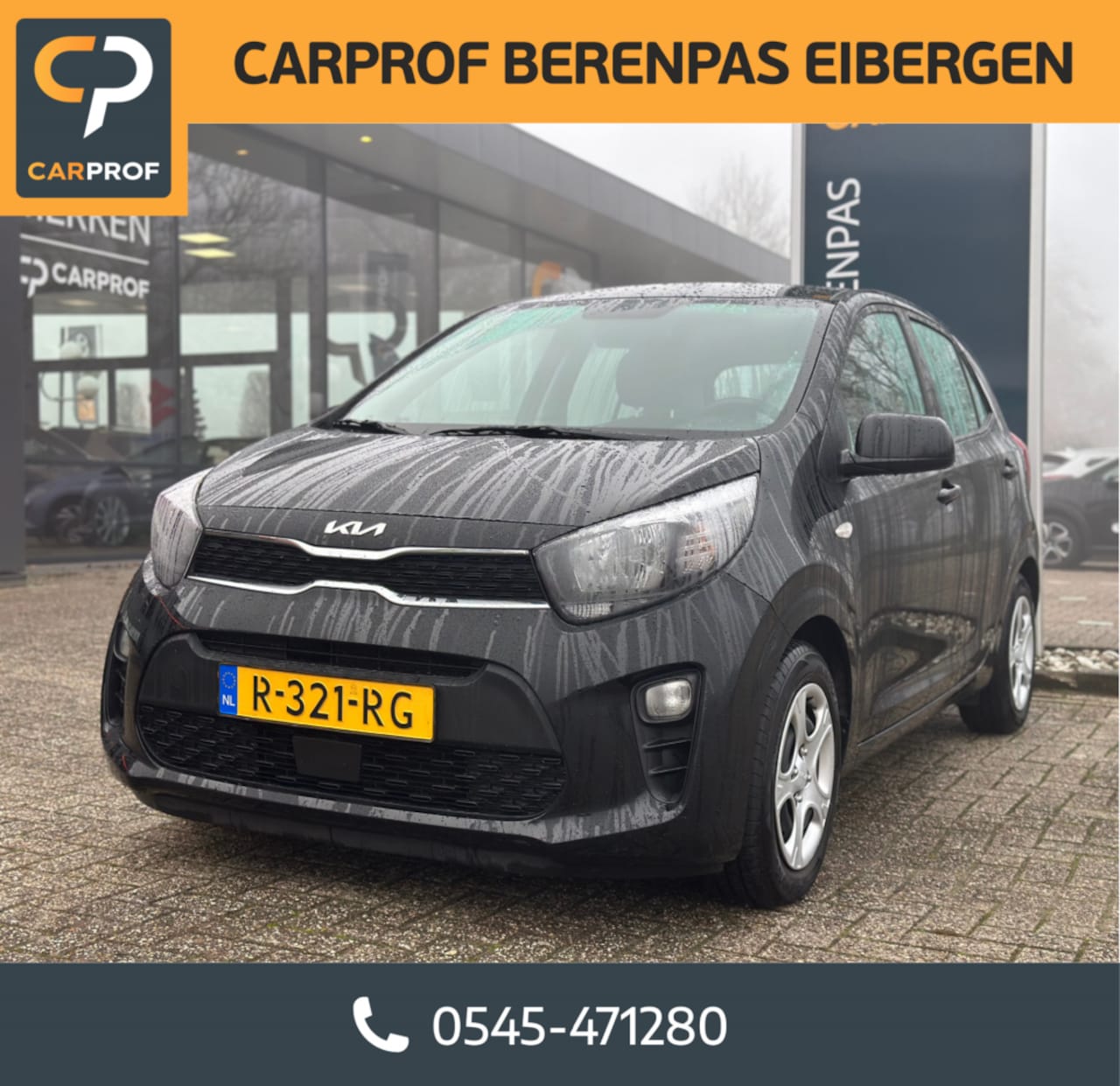 Kia Picanto - 1.0 DPI 5-drs Comfortline '' Airco - Radio - Elektrische ramen '' - AutoWereld.nl