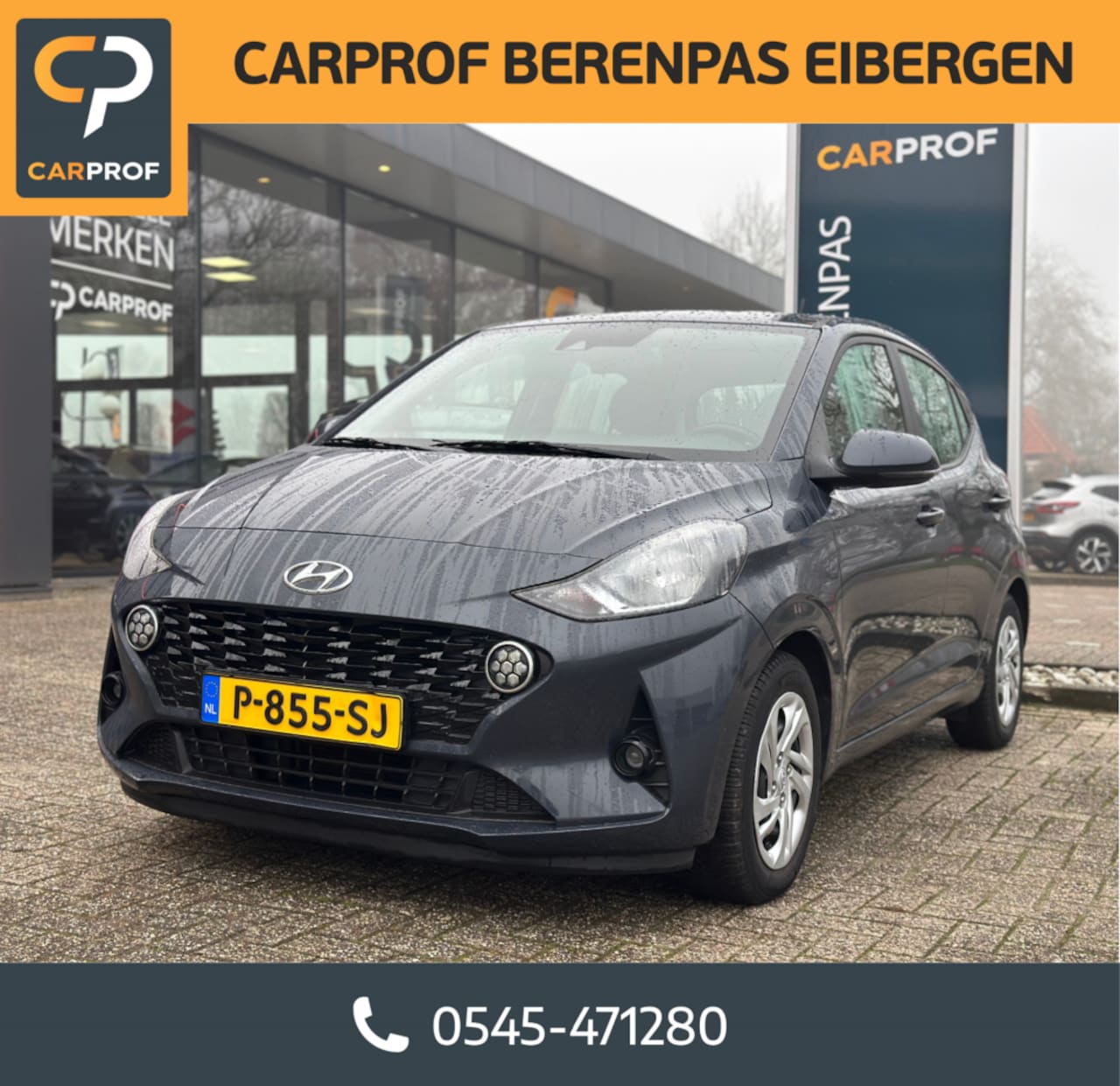 Hyundai i10 - 1.0 Comfort Airco Dealeronderhouden '' CC - Airco - Infotainmentsystem '' - AutoWereld.nl