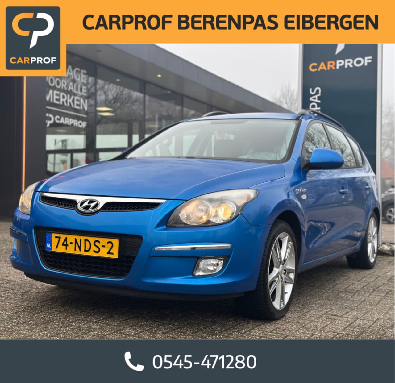 Hyundai i30 CW - 1.6I Blue Dynamic '' Leer - Clima - Allseasonbanden -PDC '' - AutoWereld.nl