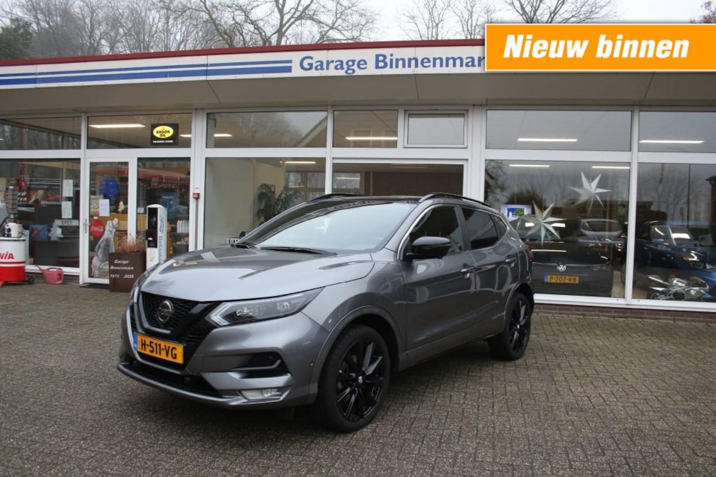 Nissan Qashqai - 1.3 DIG-T N-Tec 1.3 DIG-T N-Tec, Half lederen bekl, Trekhaak, Lichtm. - AutoWereld.nl