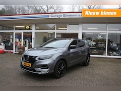 Nissan Qashqai - 1.3 DIG-T N-Tec, Half lederen bekl, Trekhaak, Lichtm
