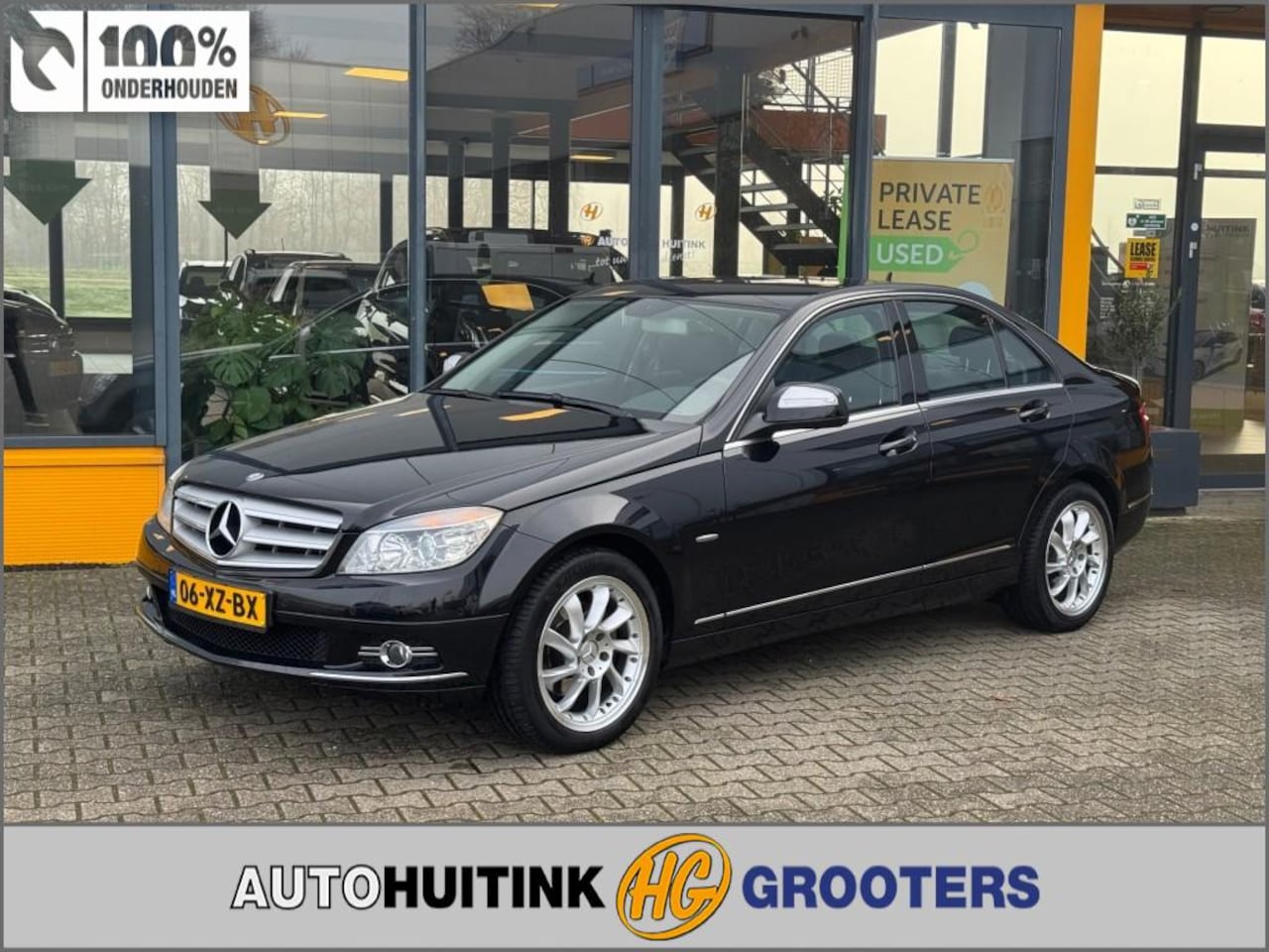 Mercedes-Benz C-klasse - 200 K 184pk Avantgarde - goed onderhouden - trekhaak - AutoWereld.nl