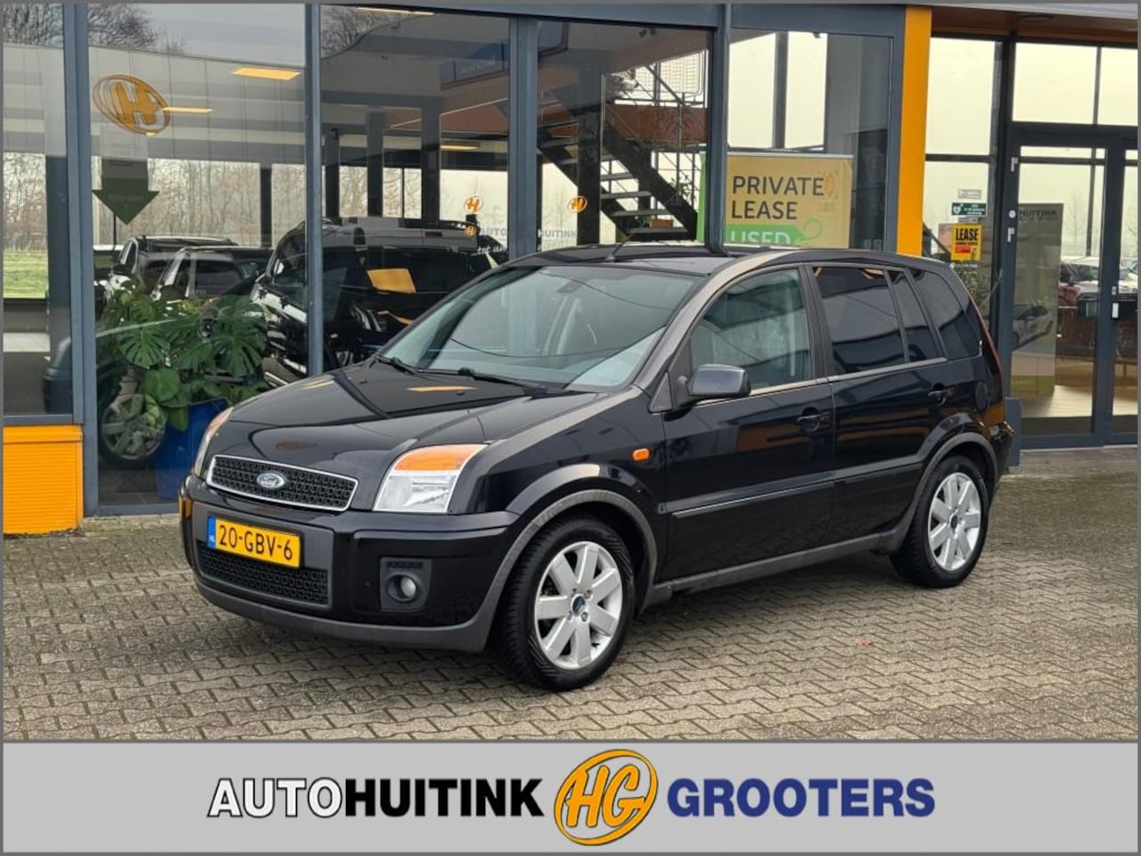 Ford Fusion - 1.6-16V Futara - elec. ramen - trekhaak - all season banden - AutoWereld.nl