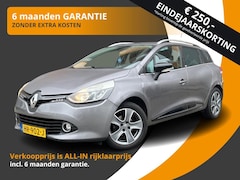 Renault Clio Estate - TCe 90 NIGHTenDAY R-LINK NAVI/LMV/CAMERA/LED/NL-AUTO