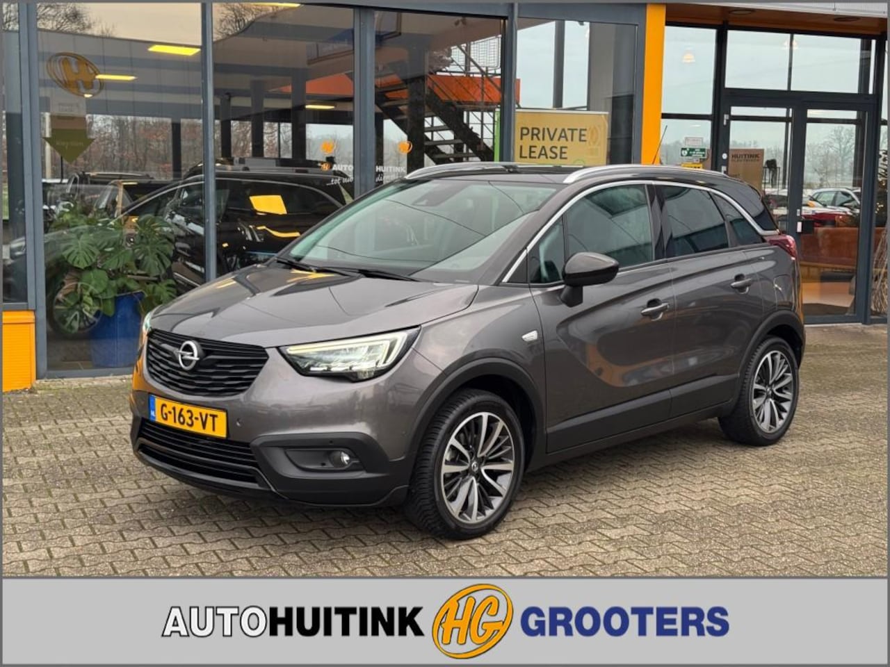 Opel Crossland X - 1.2 Turbo 110pk Innovation - camera - navi - panoramadak - AutoWereld.nl