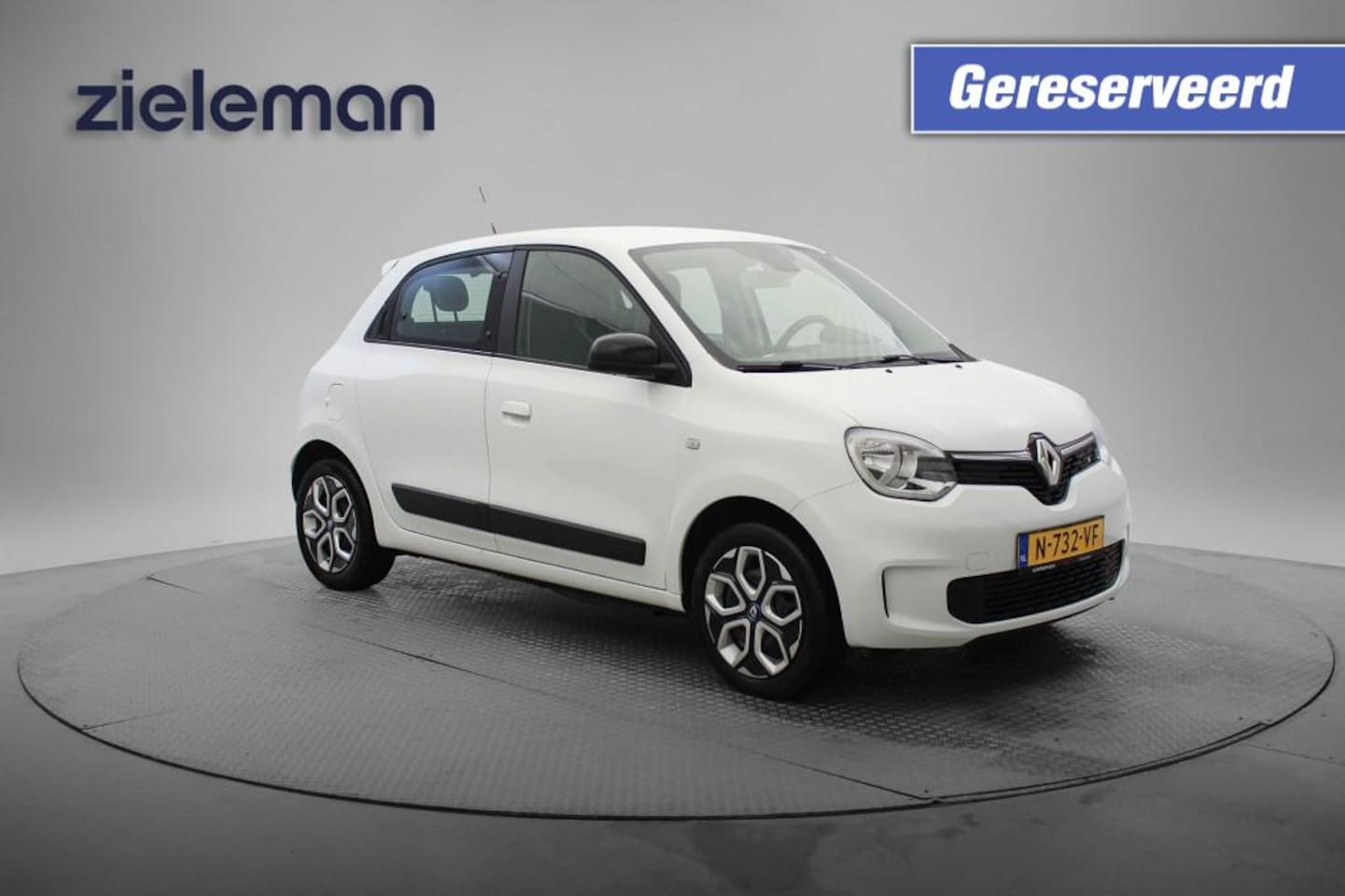 Renault Twingo - electric R80 Collection - Carplay, Cruise, SOH 90% - AutoWereld.nl