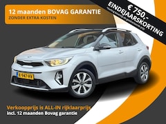 Kia Stonic - 1.0 T-GDI AUTOMAAT MHEV DYNAMICPLUSLINE CARPLAY/LED/1e EIG/NL-AUTO