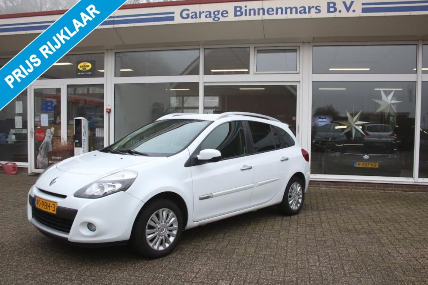 Renault Clio - 1.2-16V Collection 1.2-16V Collection, Airco, Lichtm, Cruise, Trekhaak - AutoWereld.nl