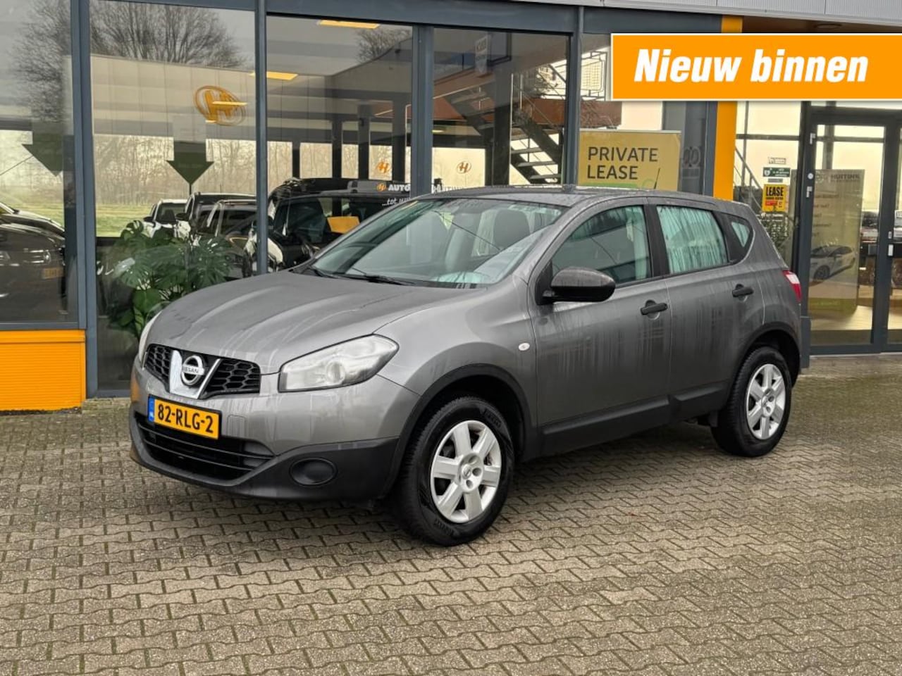 Nissan Qashqai - 1.6 Visia - elec. ramen - cruise control - trekhaak - AutoWereld.nl