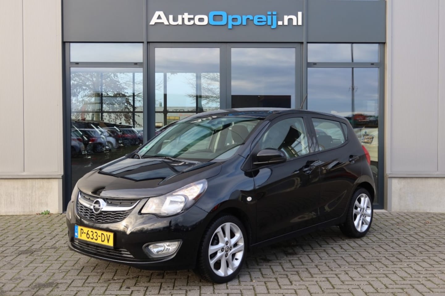 Opel Karl - 1.0 Rocks online Edition Airco, 16 LM-Velgen, Cruise/LIM - AutoWereld.nl