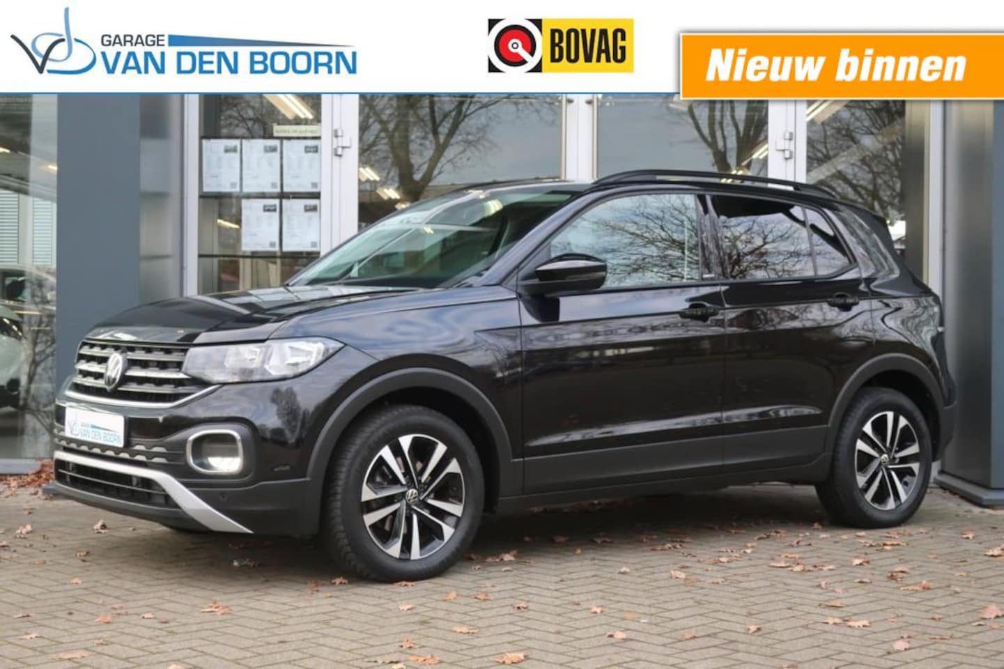 Volkswagen T-Cross - 1.0 TSI 110PK UNITED, Apple Carplay/ Android Auto, Clima, etc. - AutoWereld.nl