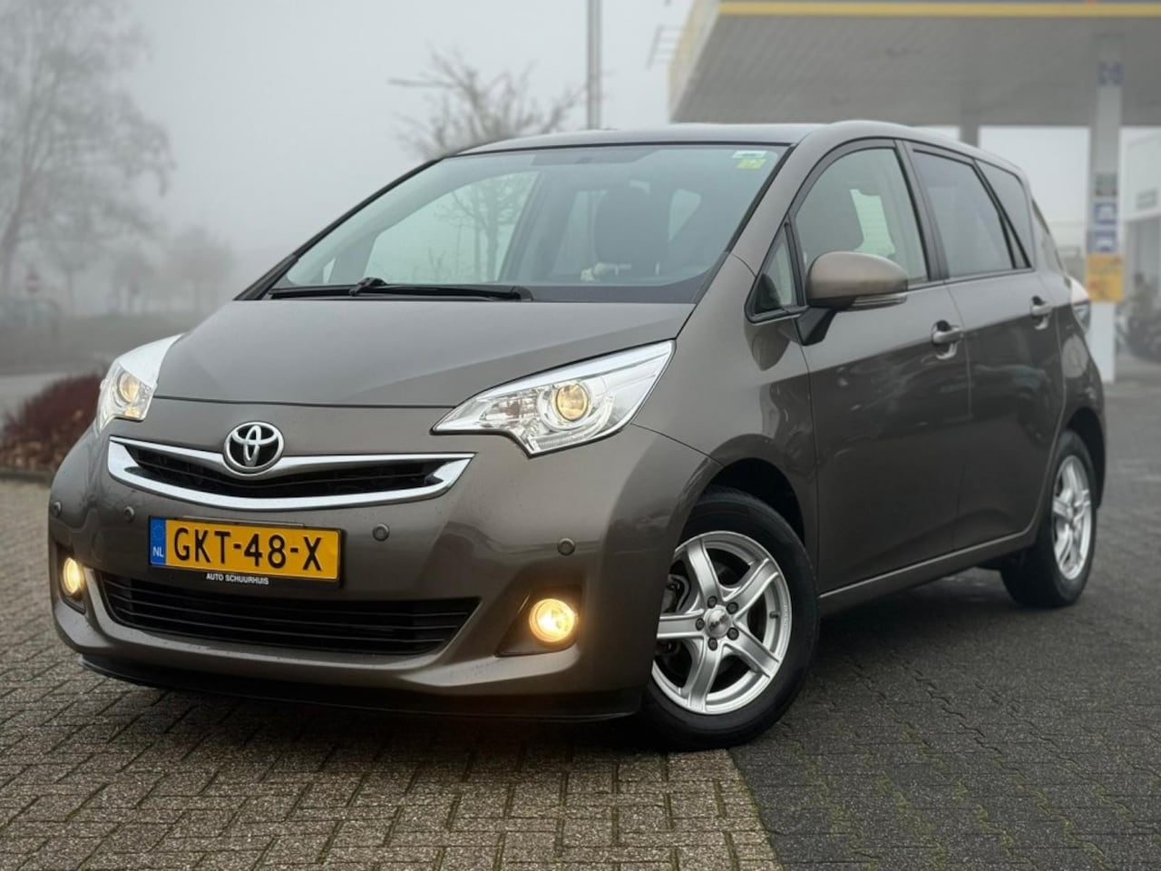 Toyota Verso S - 1.3 VVT-I AUTOMAAT CAMERA NAVI PANO - AutoWereld.nl