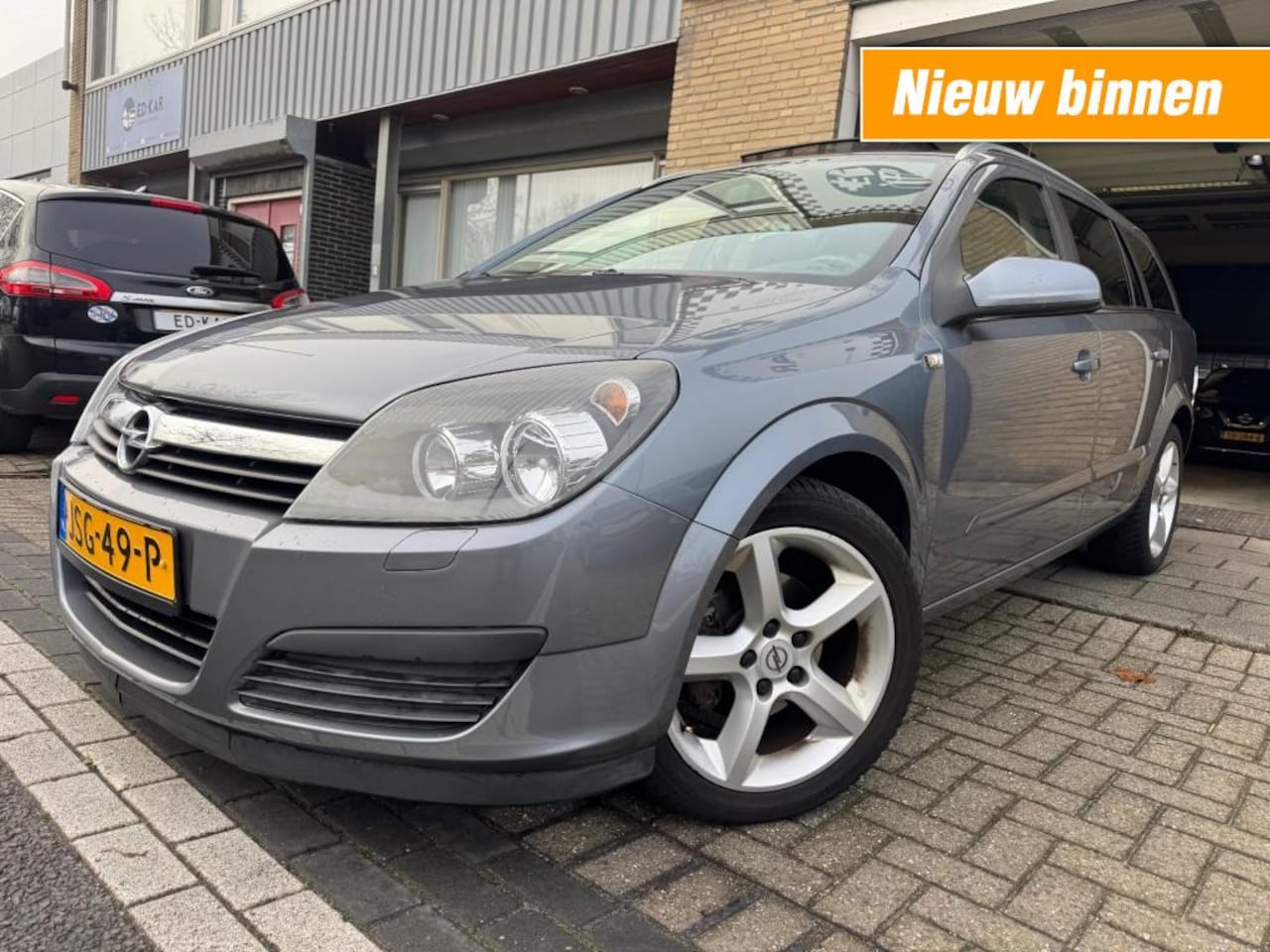 Opel Astra - 1.6 Cosmo AIRCO PANORAMA LMV RIJDT GOED APK - AutoWereld.nl