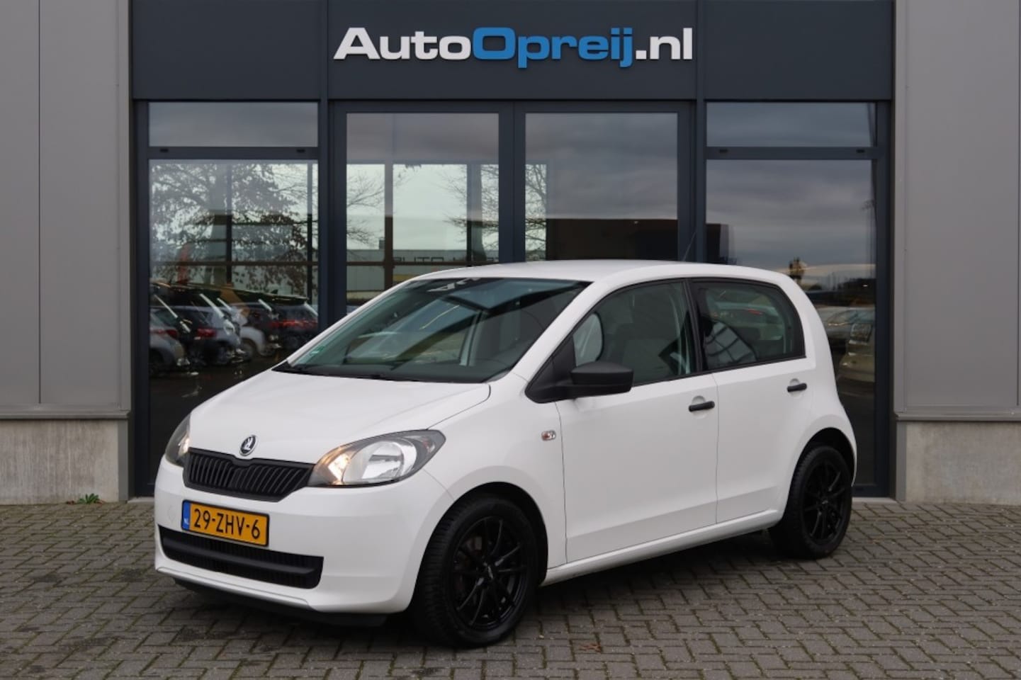 Skoda Citigo - 1.0 Greentech Arctic Air 1.0 Greentech Arctic Airco, LM-Velgen - AutoWereld.nl