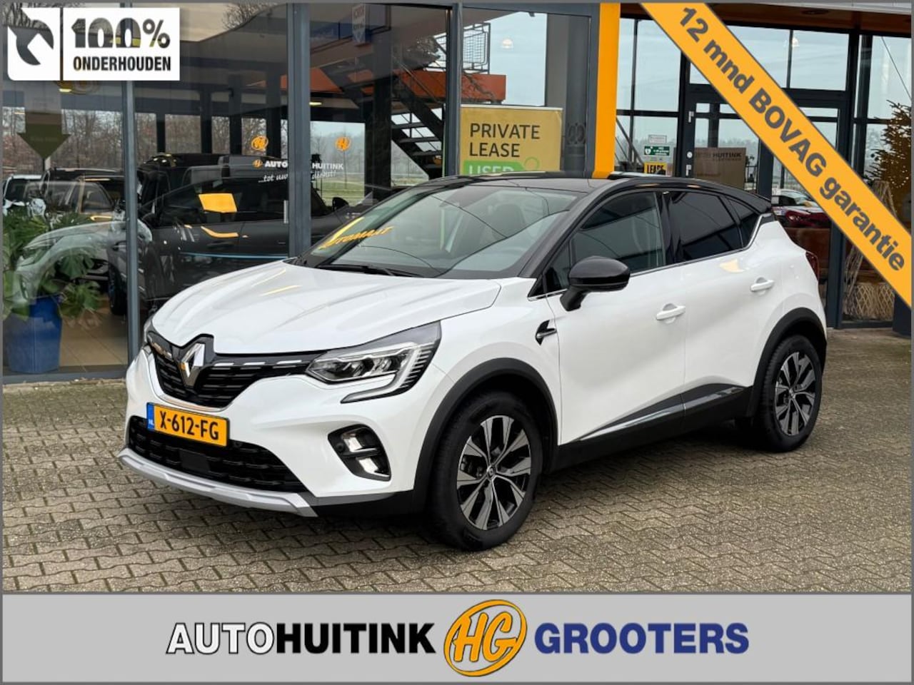 Renault Captur - 1.3 TCe Intens - camera - navi - trekhaak - all season - AutoWereld.nl