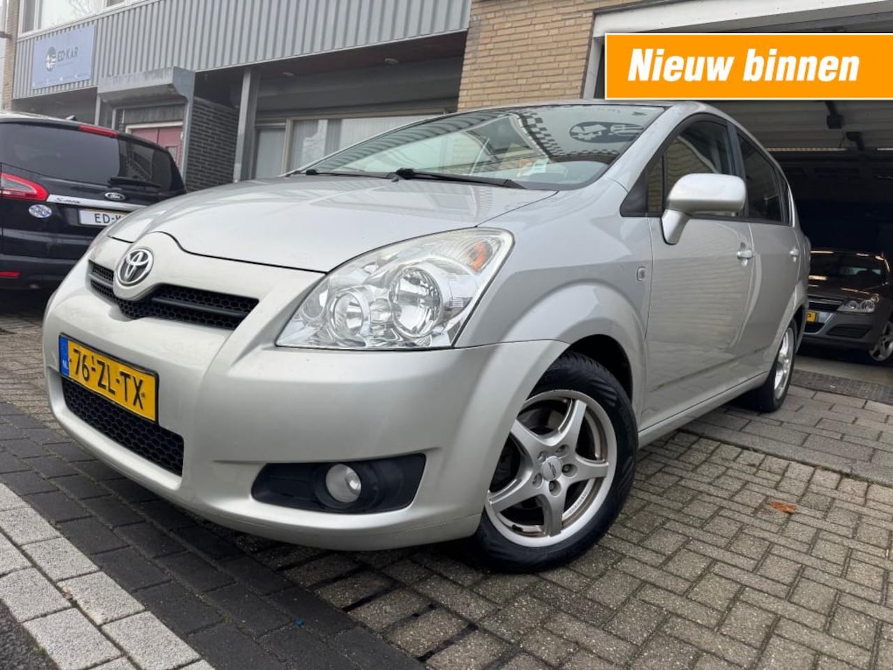 Toyota Verso - 1.8 VVT-i Sol 7p. CLIMA NAVI 2DE EIG. RIJDT GOED NETTE AUTO NAP APK 12-2026 - AutoWereld.nl