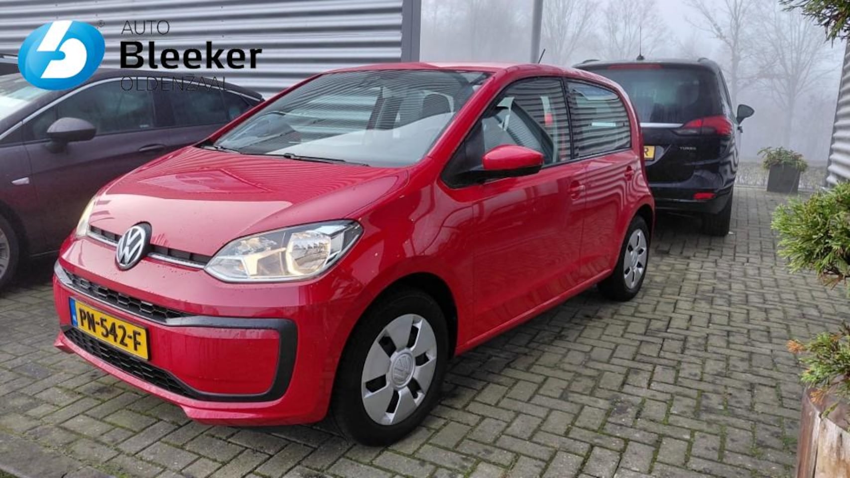 Volkswagen Up! - 1.0 60pk Move Up Airco Cruise Lichtsensor Tel CPV Electr ramen - AutoWereld.nl