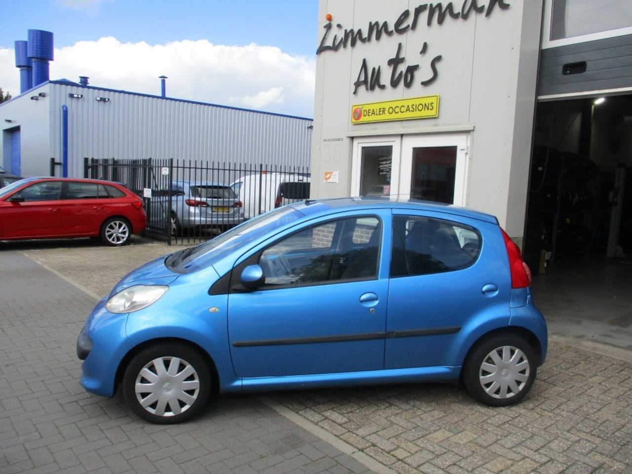 Peugeot 107 - 1.0-12V XS Airco 5 drs - AutoWereld.nl