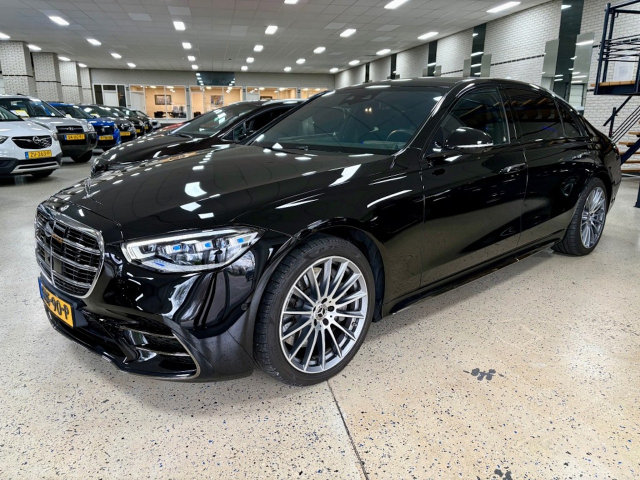 Mercedes-Benz S-klasse - 580 E 4Matic Lang AMG Line NL Auto NAP Vol opties - AutoWereld.nl