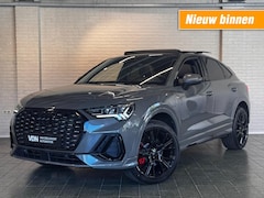 Audi Q3 Sportback - 45 TFSIe S-Line Black Edition Vol Opties Pano 360 BenO Trekhaak