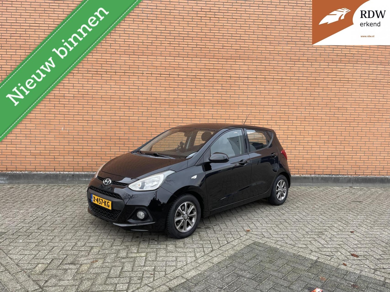 Hyundai i10 - 1.2i VISION 73DKM | STOEL&STUURVERWARMING| AIRCO - AutoWereld.nl