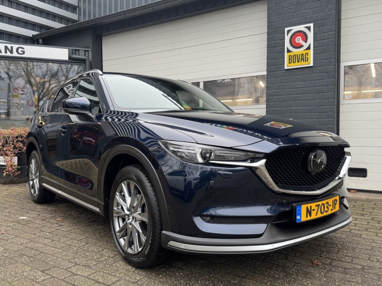 Mazda CX-5 - 2.0 165 Signature - AutoWereld.nl