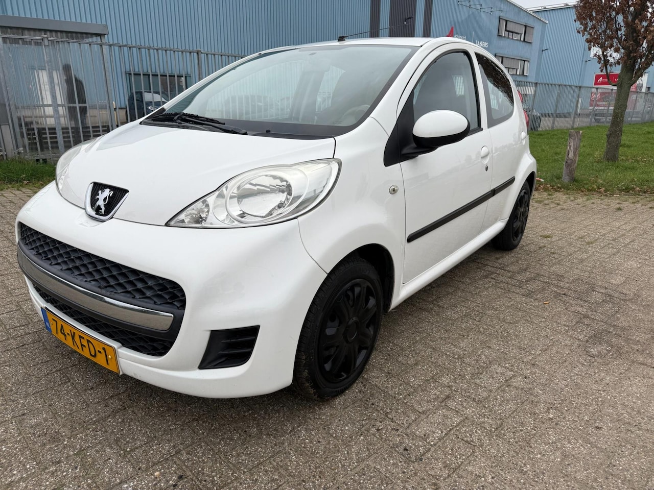 Peugeot 107 - 1.0-12V Sublime 5D Airco, Nwe Koppeling, Nwe APK - AutoWereld.nl