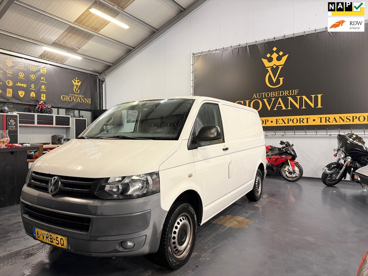 Volkswagen Transporter - 2.0 TDI L1H2 INRUIL MOGELIJK - AutoWereld.nl