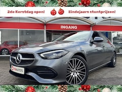 Mercedes-Benz C-klasse - C 180 HYBRIDE AUT. 190PK SCHUIFDAK NAVI CAMERA CARPLAY SFEERVERLICHTING AIRCO LMV PDC