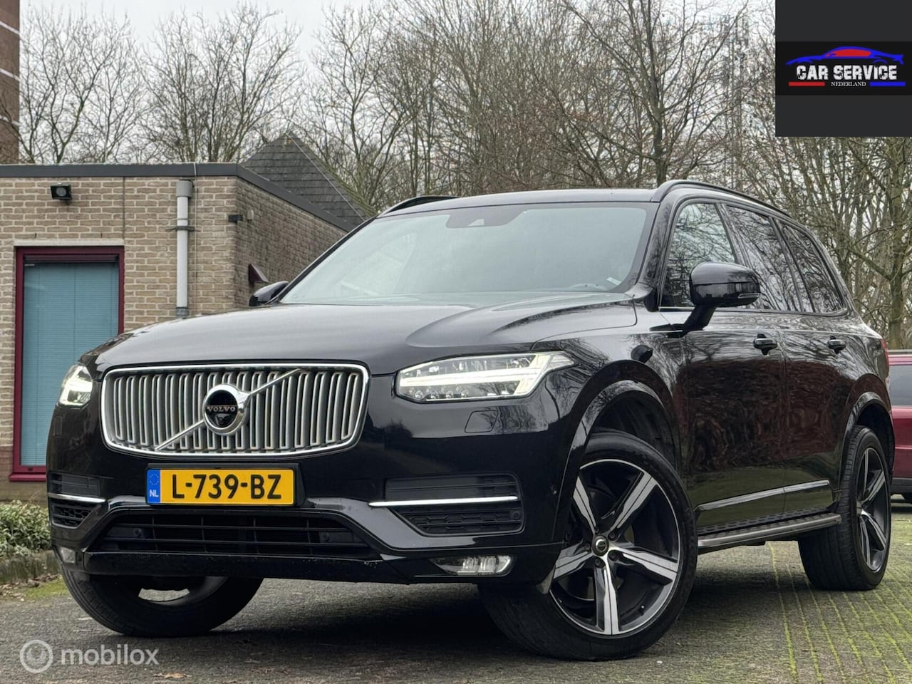 Volvo XC90 - 2.0 D5 AWD R-Design/DO/H&K/360*/FULL OPTIES - AutoWereld.nl