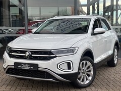 Volkswagen T-Roc - 1.0 TSI LIFE EDITION AIRCO LMV PDC CARPLAY STOELVW ALCANTARA
