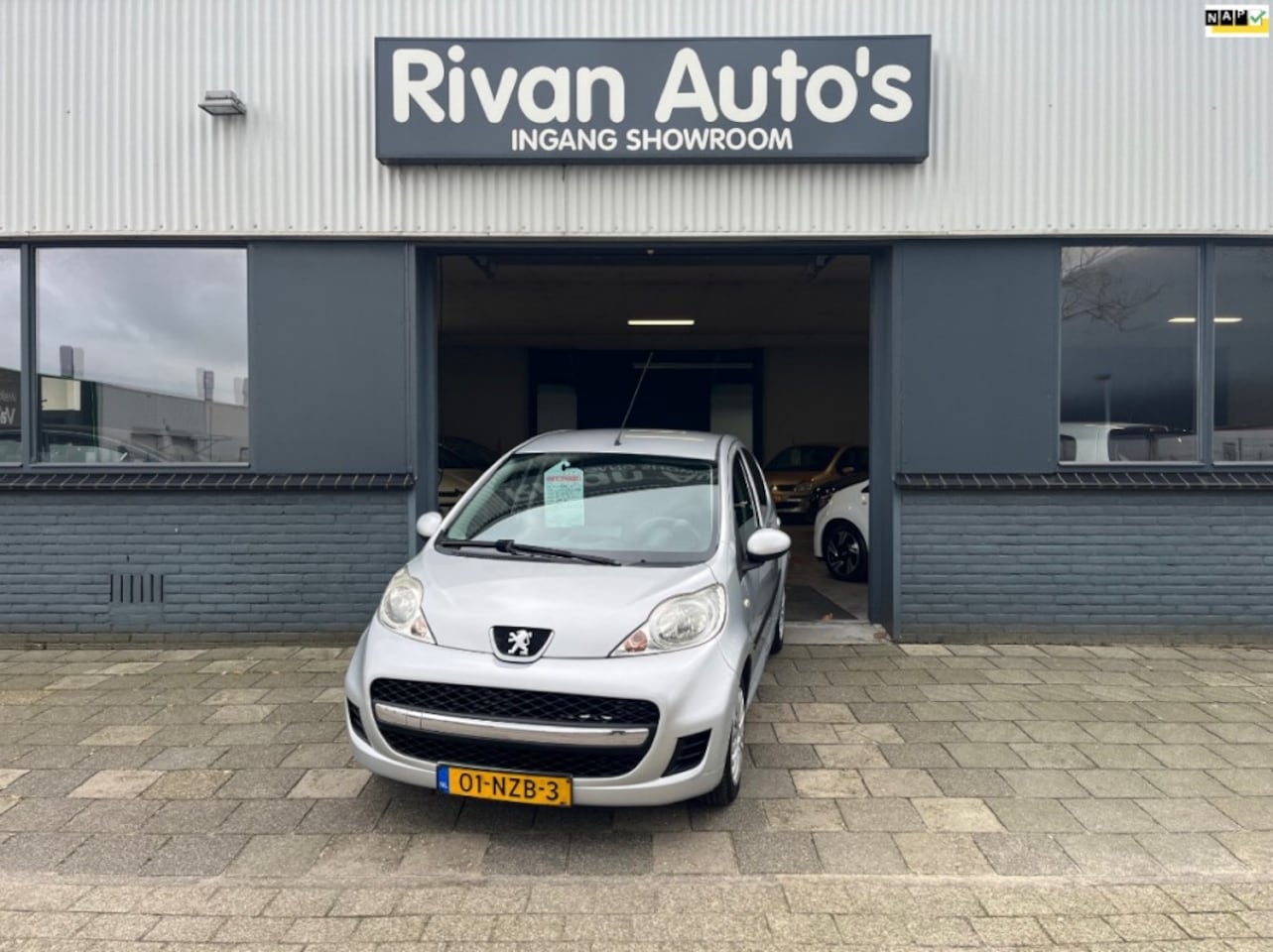 Peugeot 107 - 1.0-12V Millesim 200 1.0-12V MILLESIM 200 - AutoWereld.nl