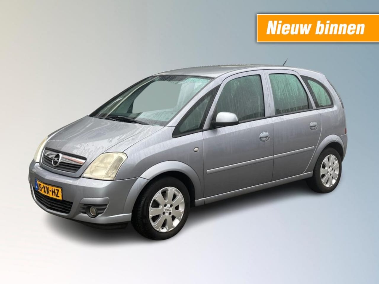 Opel Meriva - 1.6-16V Business 1.6-16V BUSINESS - AutoWereld.nl