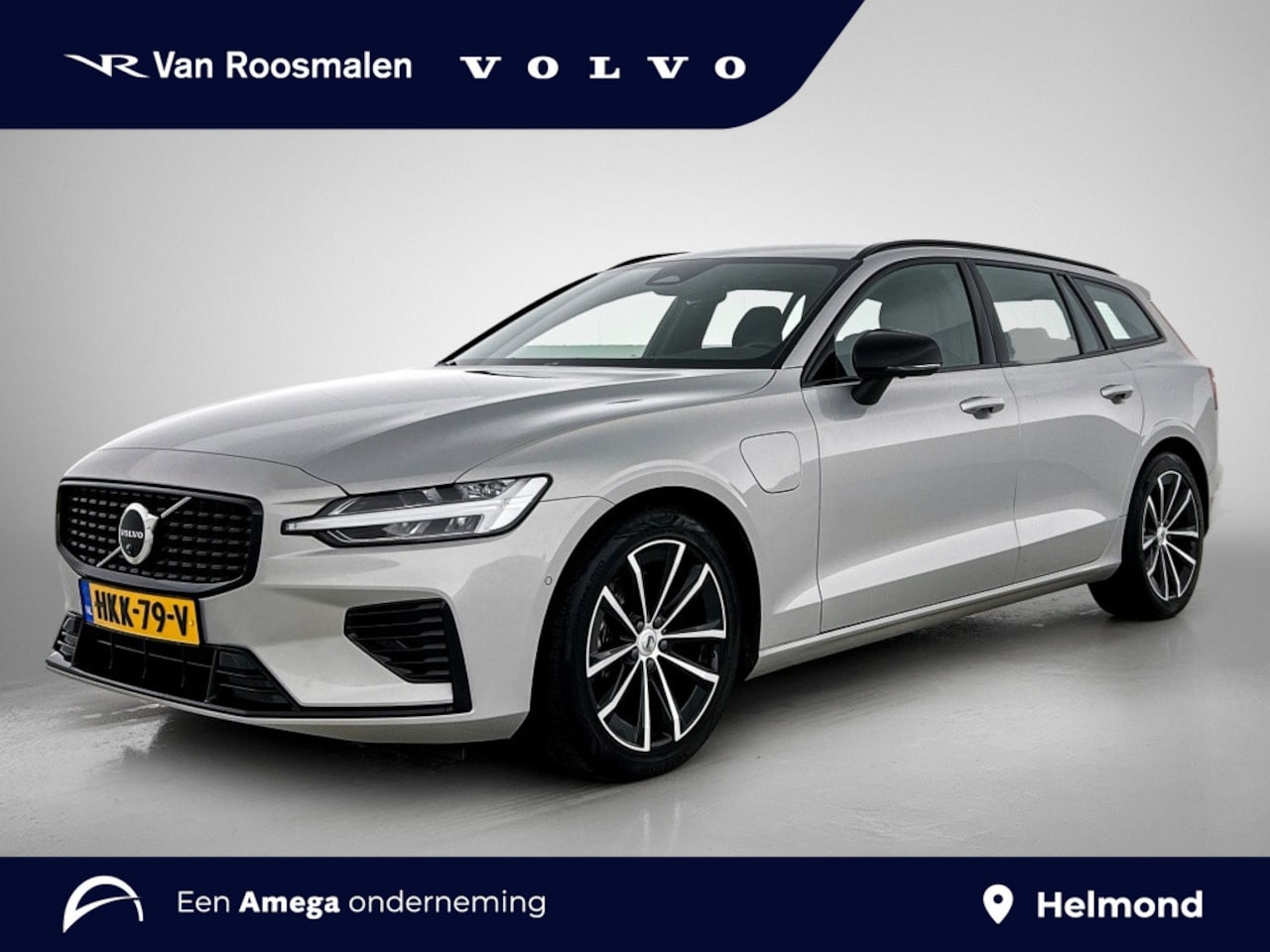 Volvo V60 - 2.0 T6 AWD Plus Dark | Trekhaak | 360° Camera | Harman/Kardon | - AutoWereld.nl