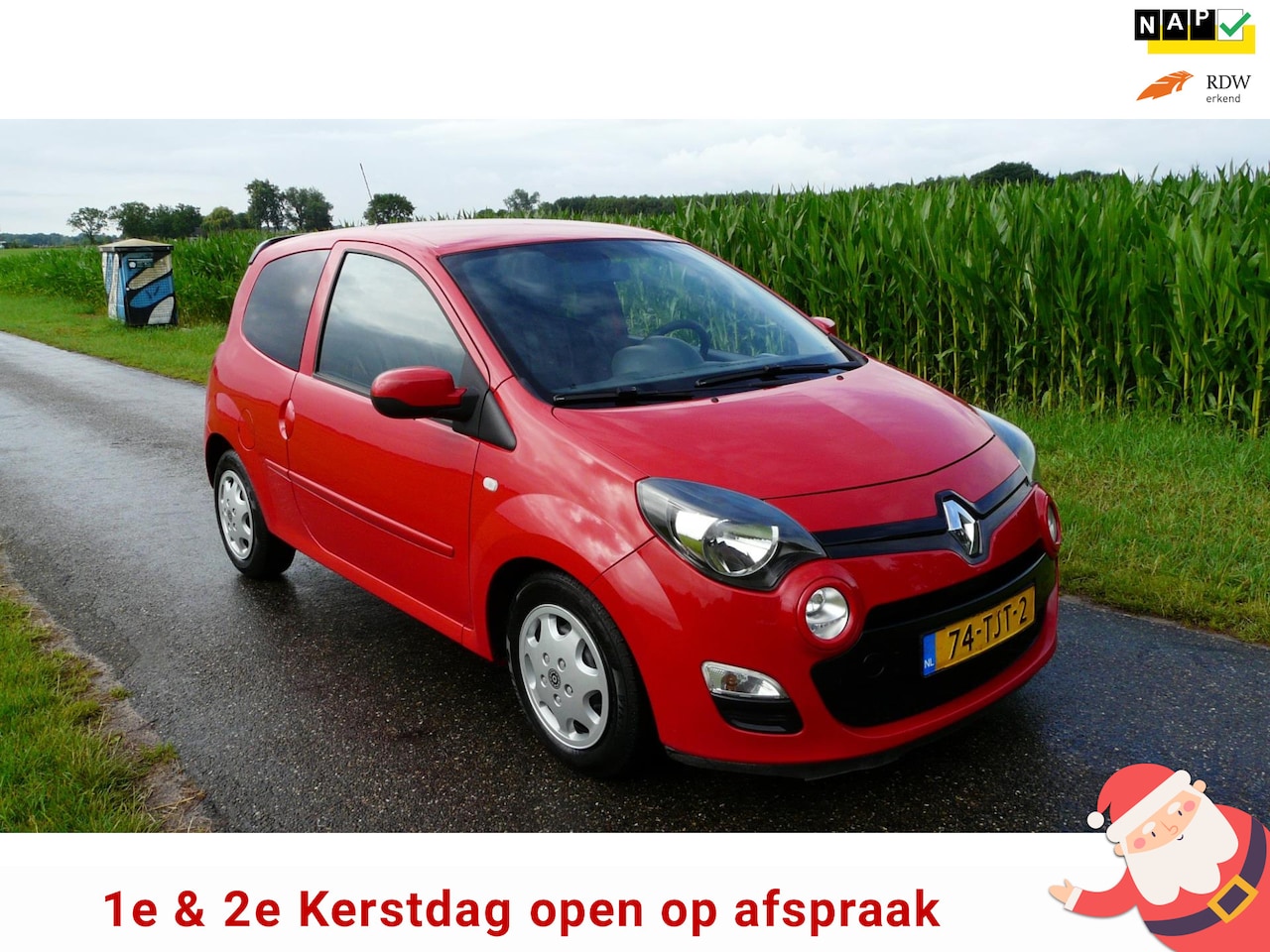 Renault Twingo - 1.2 16V Collection 2012,, airco, sportief en in topstaat en weinig KM. - AutoWereld.nl