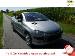 Peugeot 206 CC - 2.0-16V, Airco, Elec.pakket, Lmv's