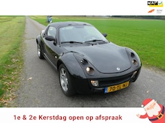 Smart Roadster - 0.7 affection Targa, Automaat, Leder, Lmv's
