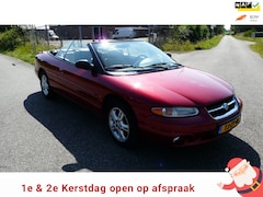 Chrysler Stratus - 2.5i V6 LX Convertible, Leder, Lmv's