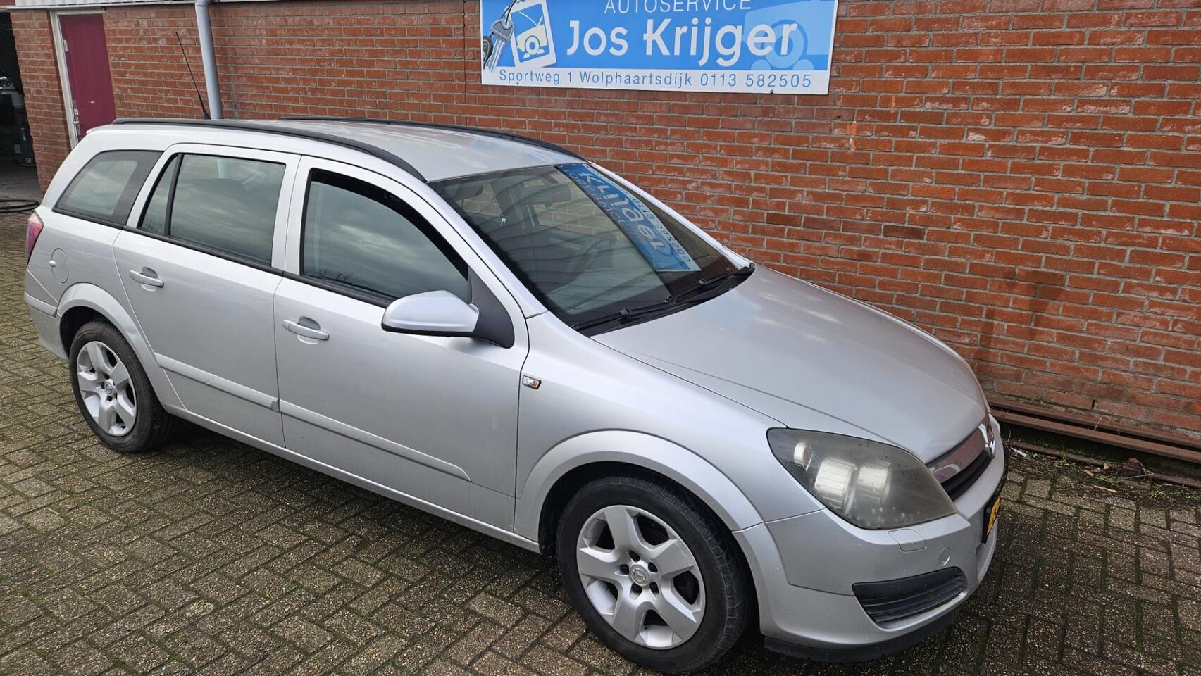Opel Astra Wagon - 1.6 Edition 1.6 Edition - AutoWereld.nl