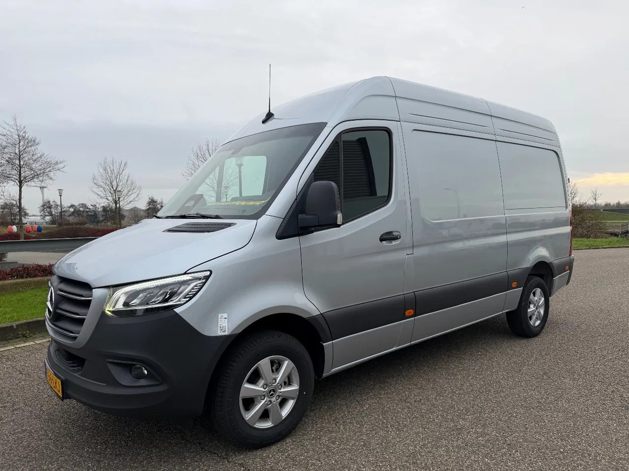Mercedes-Benz Sprinter - 317CDI L2H2 Automaat Airco Cruisecontrol NIEUW BPM VRIJ - AutoWereld.nl