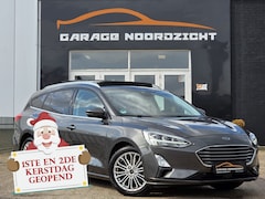 Ford Focus Wagon - 1.0 EcoBoost Titanium Business PANORAMADAK|NAVIGATIE|CRUISE CONTROL|CAMERA|KEY LESSGO|BANG