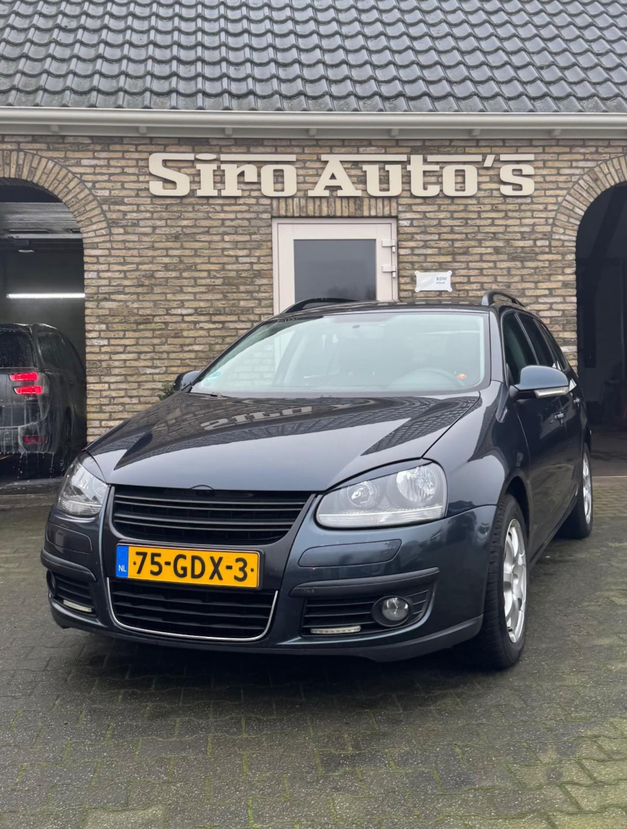 Volkswagen Golf Variant - 1.6 Trendline Bj 2008 Super Leuke Auto - AutoWereld.nl