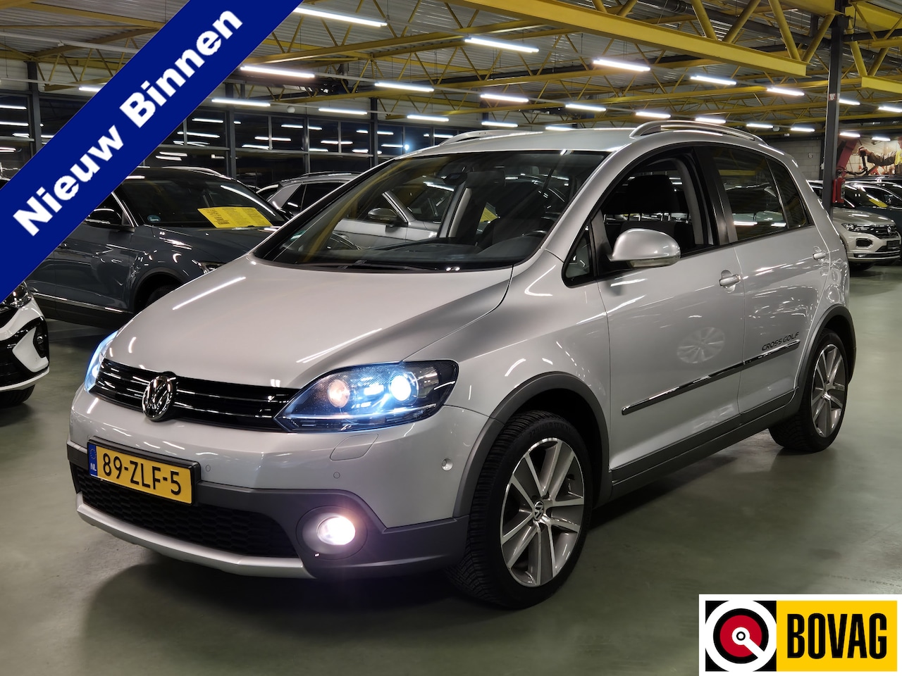 Volkswagen Golf - 1.4 TSI Cross -122pk- | Rijklaarprijs incl. 1 jaar Bovag garantie - AutoWereld.nl
