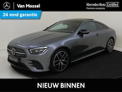 Mercedes-Benz E-klasse Coupé - 200 AMG Line Panoramadak /Widescreen cockpit / 39.377km