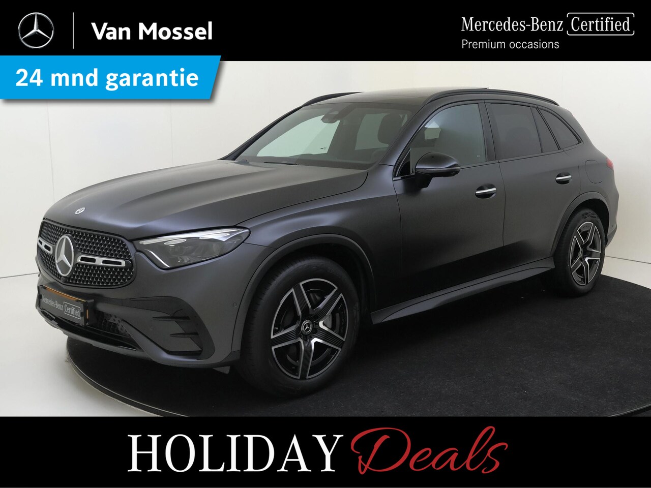 Mercedes-Benz GLC-klasse - 400e 4MATIC AMG Line / Premium Plus/ Panormadak/ Night/ AIRMATIC/ Achterasbesturing/ Nappa - AutoWereld.nl