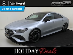 Mercedes-Benz CLA-Klasse - 180 Star Edition AMG Line Panoramadak / Keyless / 19'' Multispaak / Parkeercamera / Nightp