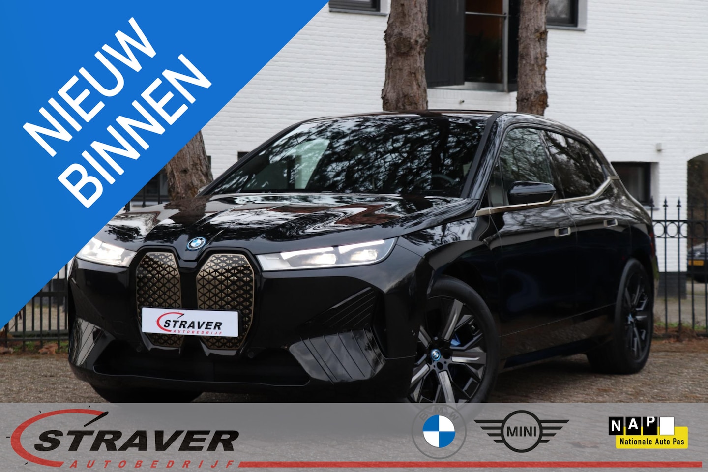 BMW iX - xDrive40 Sport Edition 77 kWh |Head-up |Velours/Alcantara - AutoWereld.nl