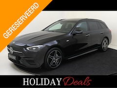 Mercedes-Benz C-klasse Estate - 300 e Business Solution AMG Panoramadak / Burmester / Memory Seats / Nightpakket / 360 Cam